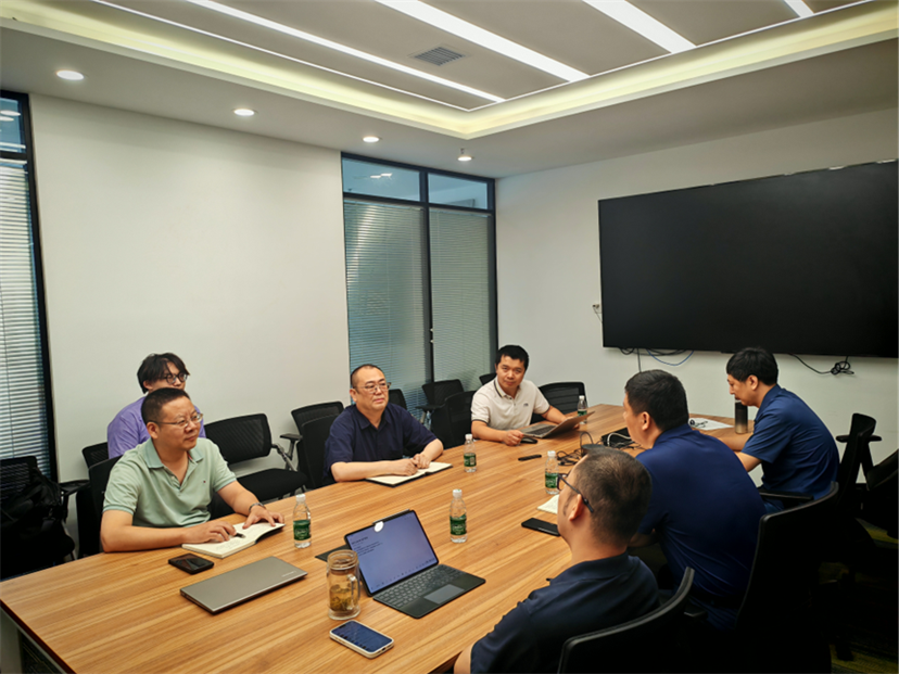 标题: 调研组赴北京京能数字科技有限公司开展访企拓岗交流 - 说明 调研组赴北京京能数字科技有限公司开展访企拓岗交流